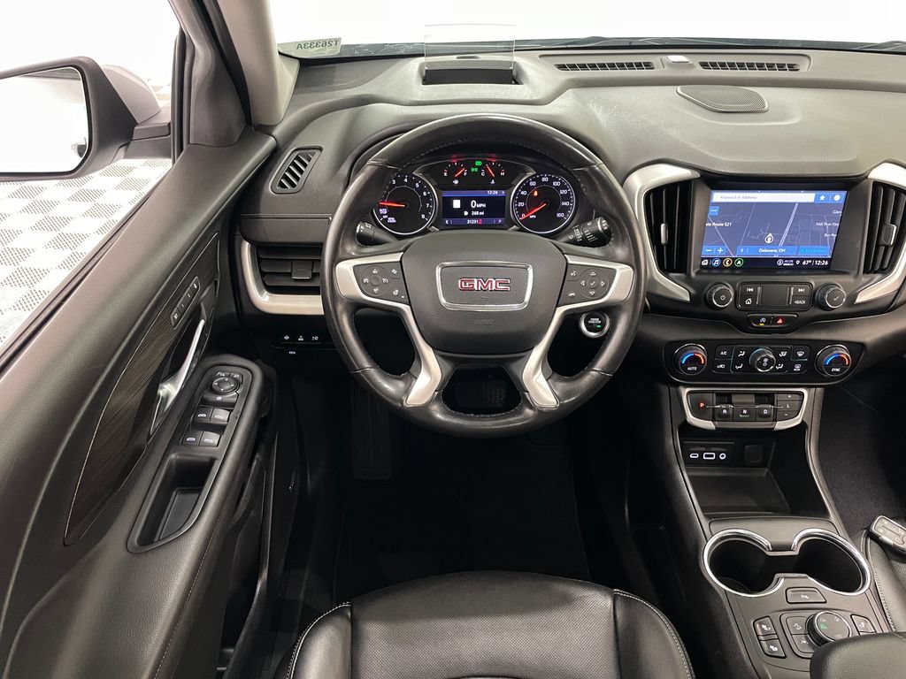 Used 2022 GMC Terrain SLT w/ Infotainment Package II AWD/4WD image 24