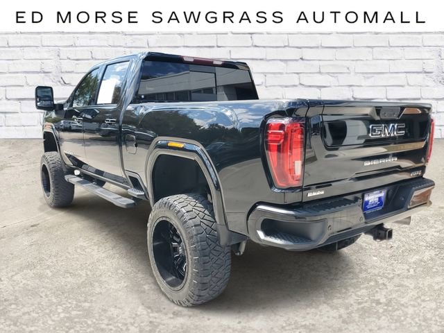 Used 2020 GMC Sierra 2500 AT4 w/ AT4 Premium Package image 2
