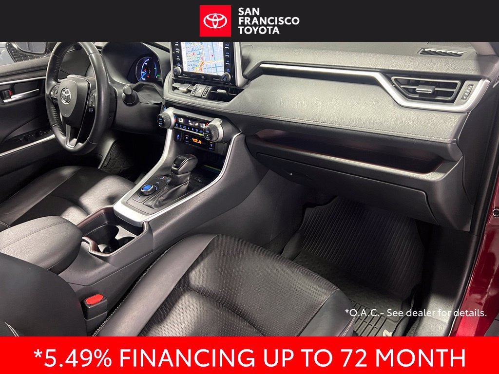 Certified 2020 Toyota RAV4 Limited AWD/4WD image 23