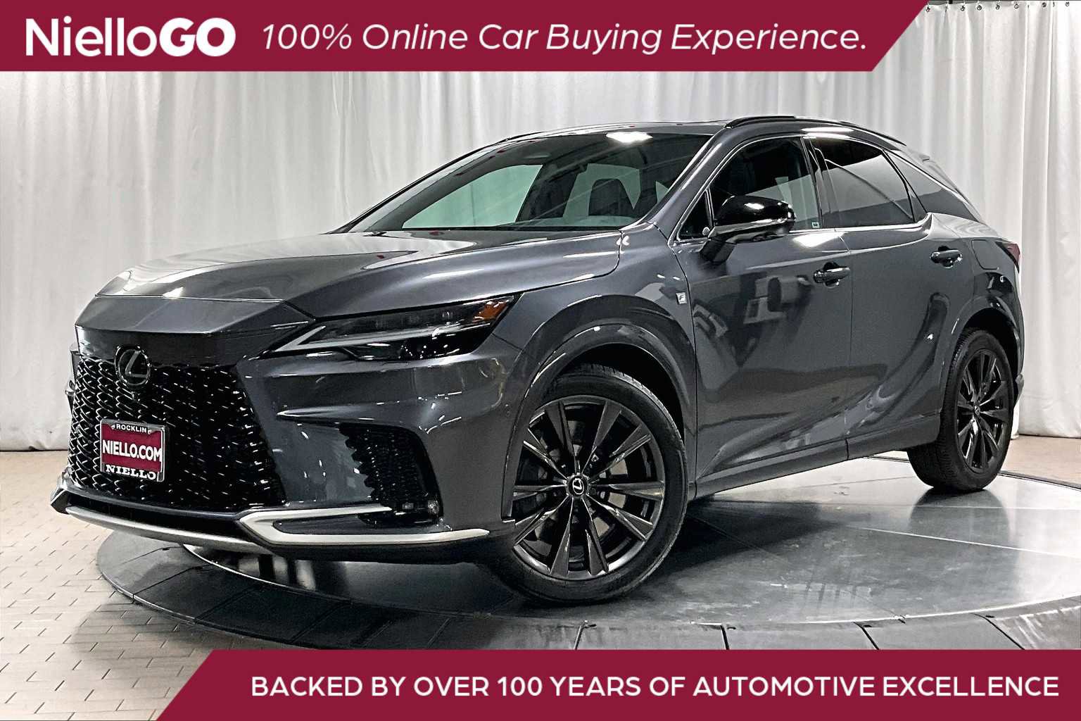 Used 2024 Lexus RX 350 F Sport