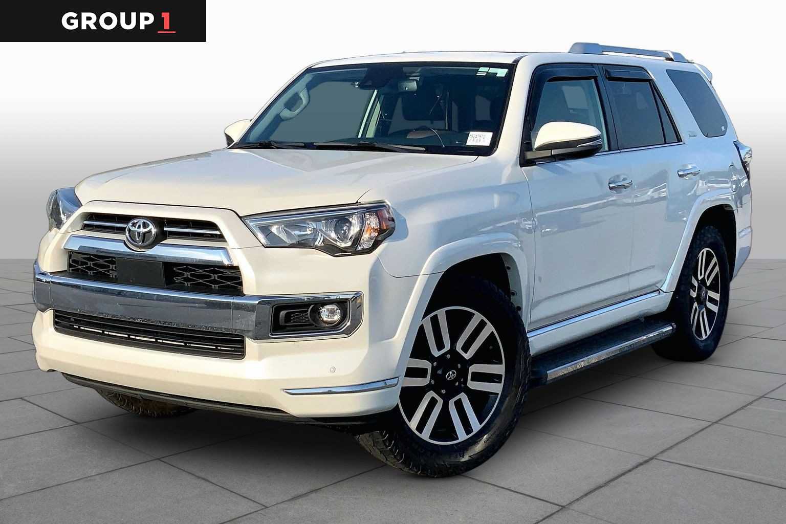 Used 2021 Toyota 4Runner Limited