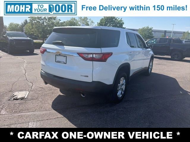 Used 2021 Chevrolet Traverse LS FWD image 5