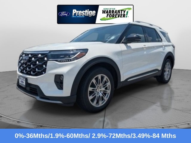 New 2026 Ford Explorer Platinum RWD image 9