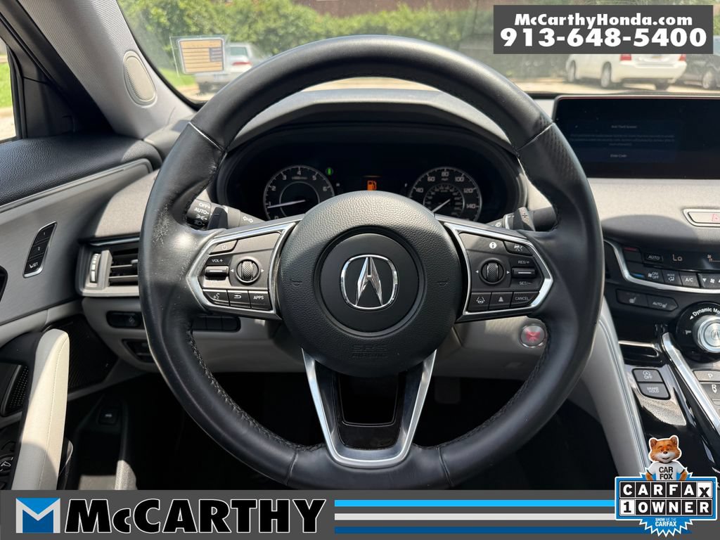 Used 2021 Acura TLX SH-AWD w/ Technology Package image 18
