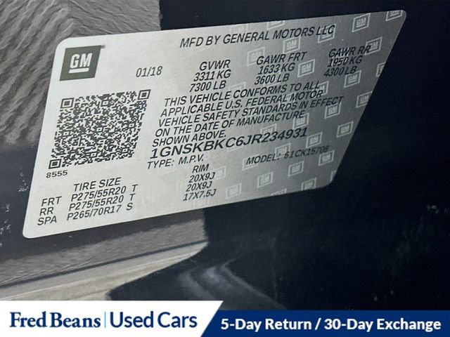 Used 2018 Chevrolet Tahoe LT image 38