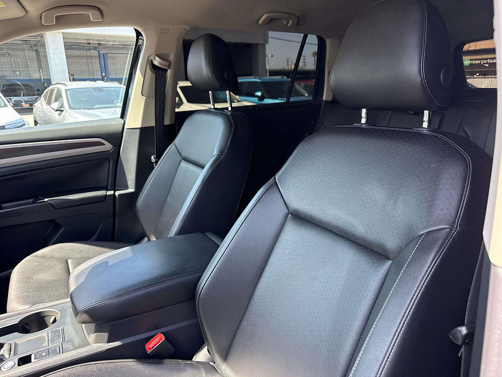 Used 2019 Volkswagen Atlas SE w/ Towing Package FWD image 26