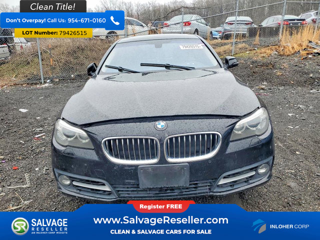 Used 2016 BMW 528i Sedan image 7