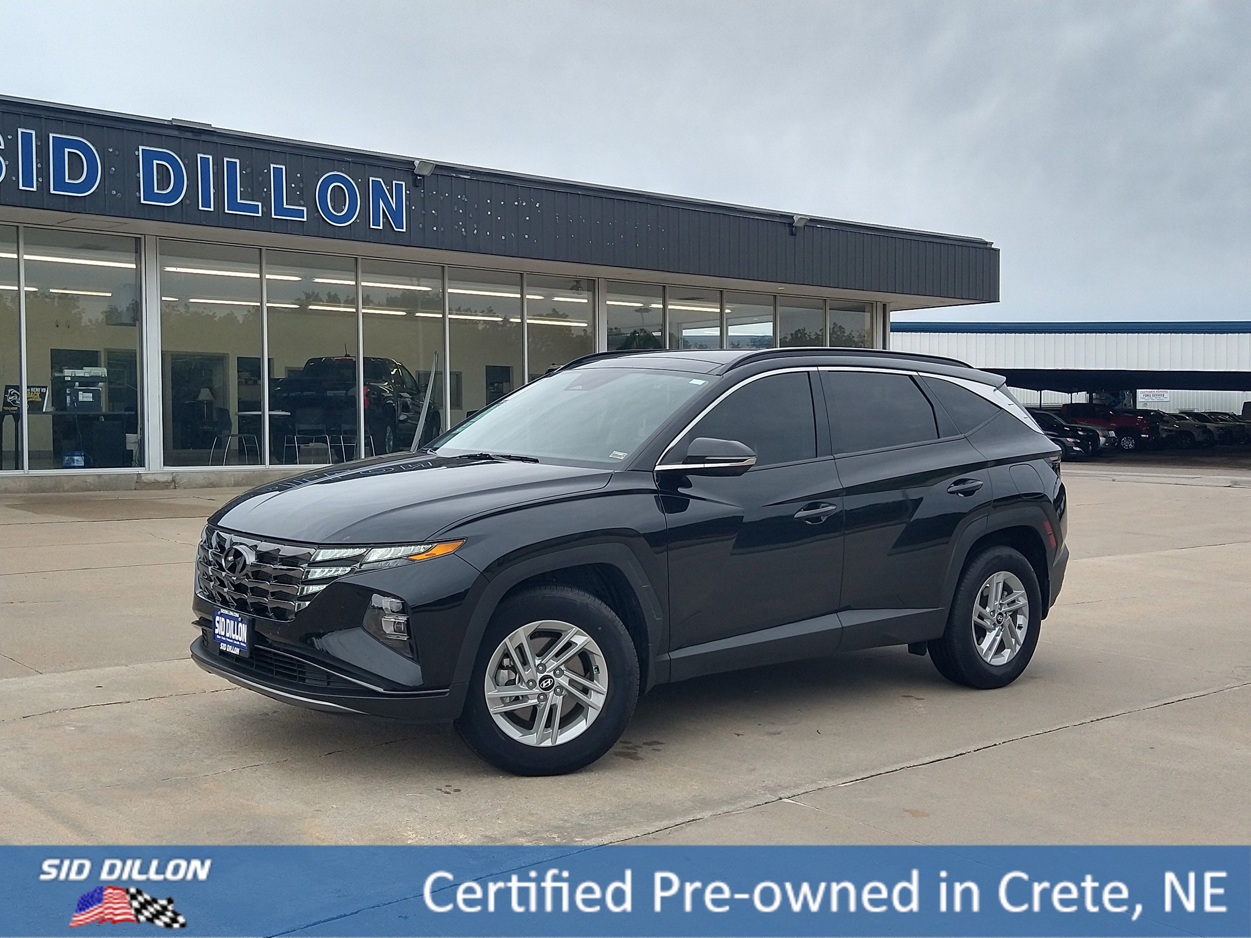 Used 2023 Hyundai Tucson Limited