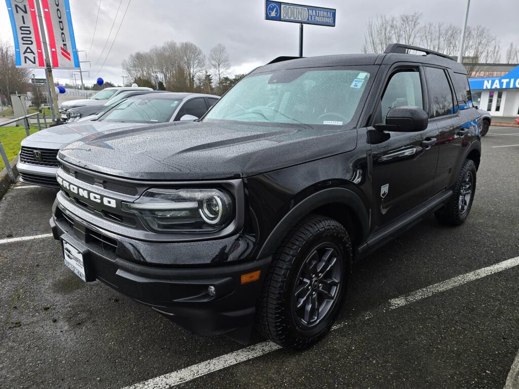 Used 2021 Ford Bronco Sport Big Bend w/ Big Bend Package (96B) AWD/4WD image 1