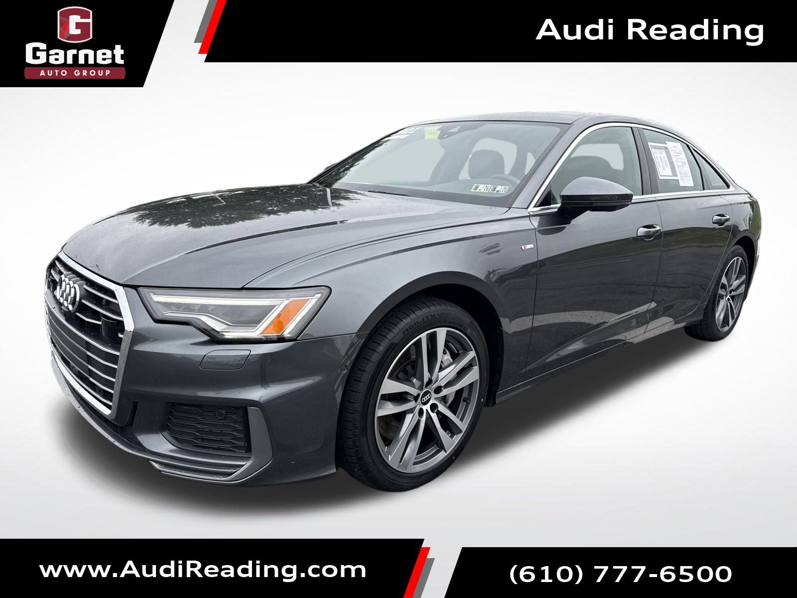 Certified 2021 Audi A6 Premium Plus w/ Premium Plus Package
