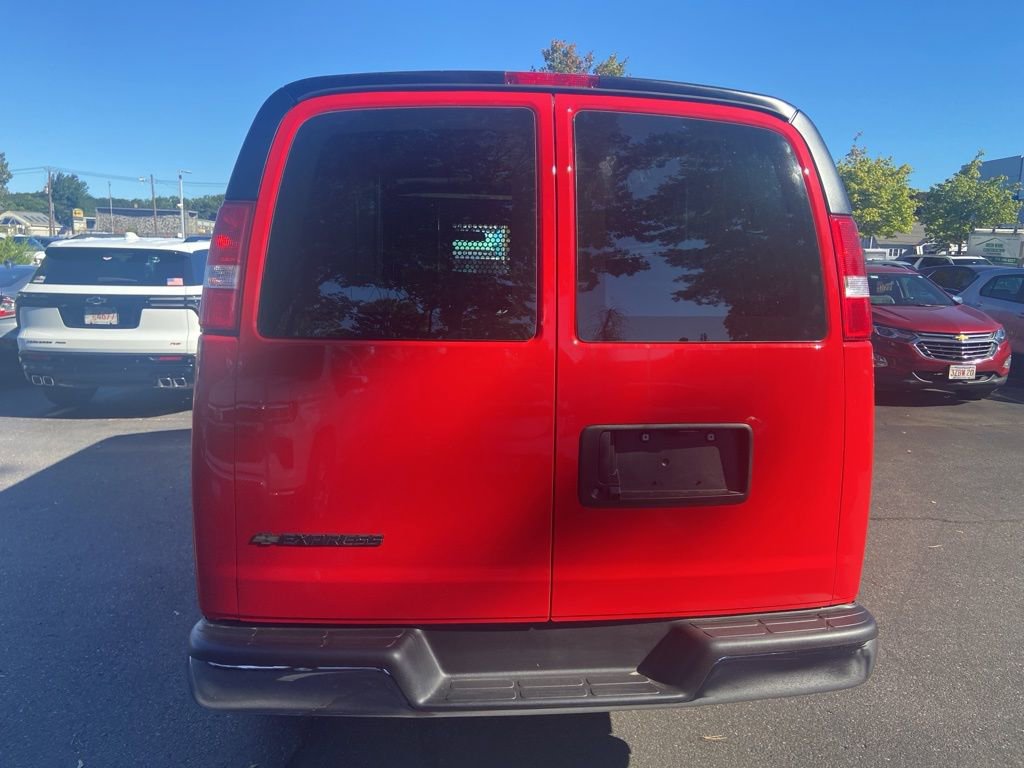 New 2025 Chevrolet Express 2500 w/ Driver Convenience Package image 4