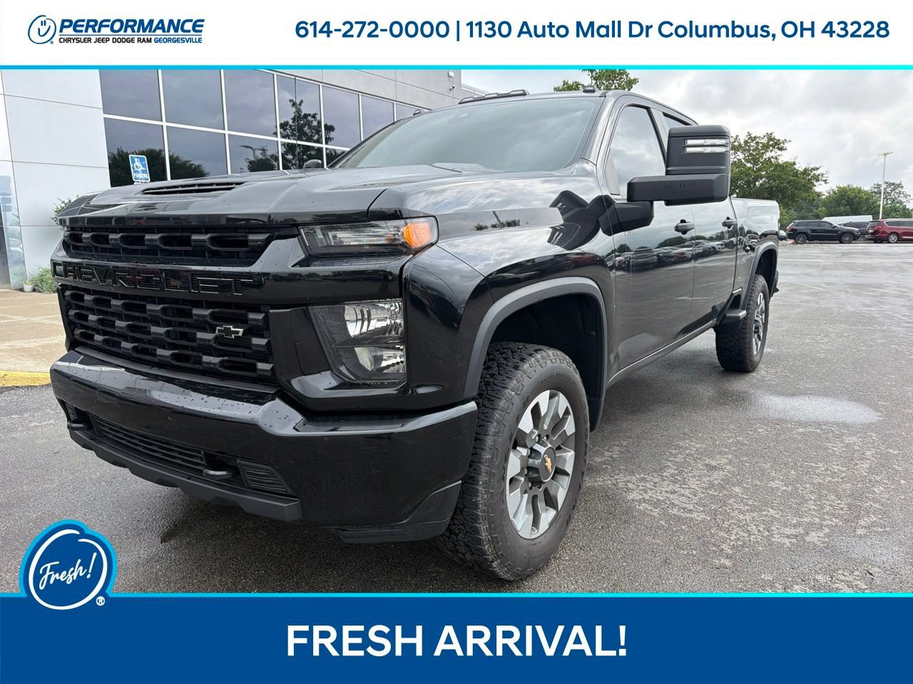 Used 2022 Chevrolet Silverado 2500 Custom w/ Gooseneck/5TH Wheel Package AWD/4WD image 4