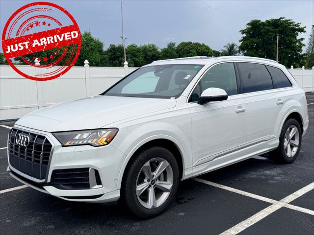 Used 2023 Audi Q7 2.0T Premium Plus w/ Premium Plus Package AWD/4WD image 2