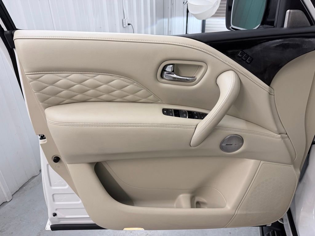 Certified 2024 INFINITI QX80 Sensory image 12