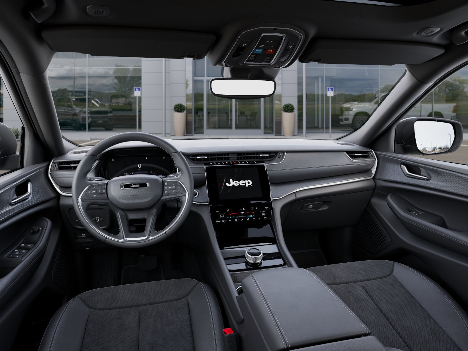 New 2025 Jeep Grand Cherokee L Altitude image 28