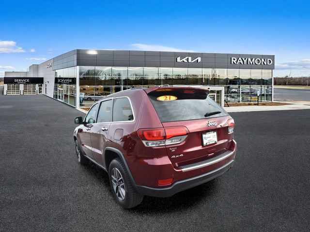 Used 2021 Jeep Grand Cherokee Limited AWD/4WD image 5