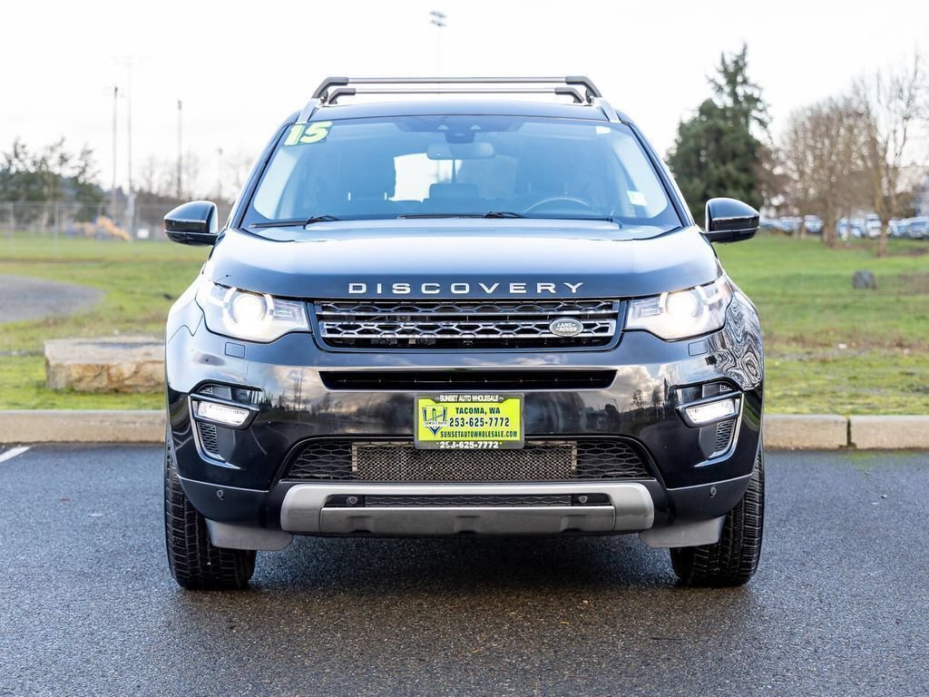 Used 2015 Land Rover Discovery Sport HSE AWD/4WD video 2