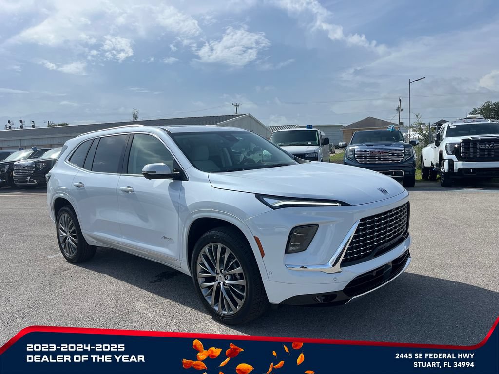New 2026 Buick Enclave Avenir w/ Super Cruise Package AWD/4WD video 2