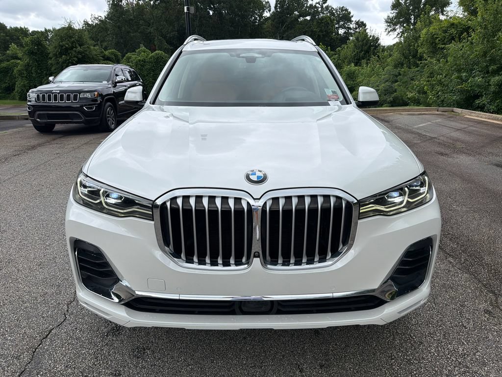 Used 2022 BMW X7 xDrive40i w/ Premium Package AWD/4WD video 2