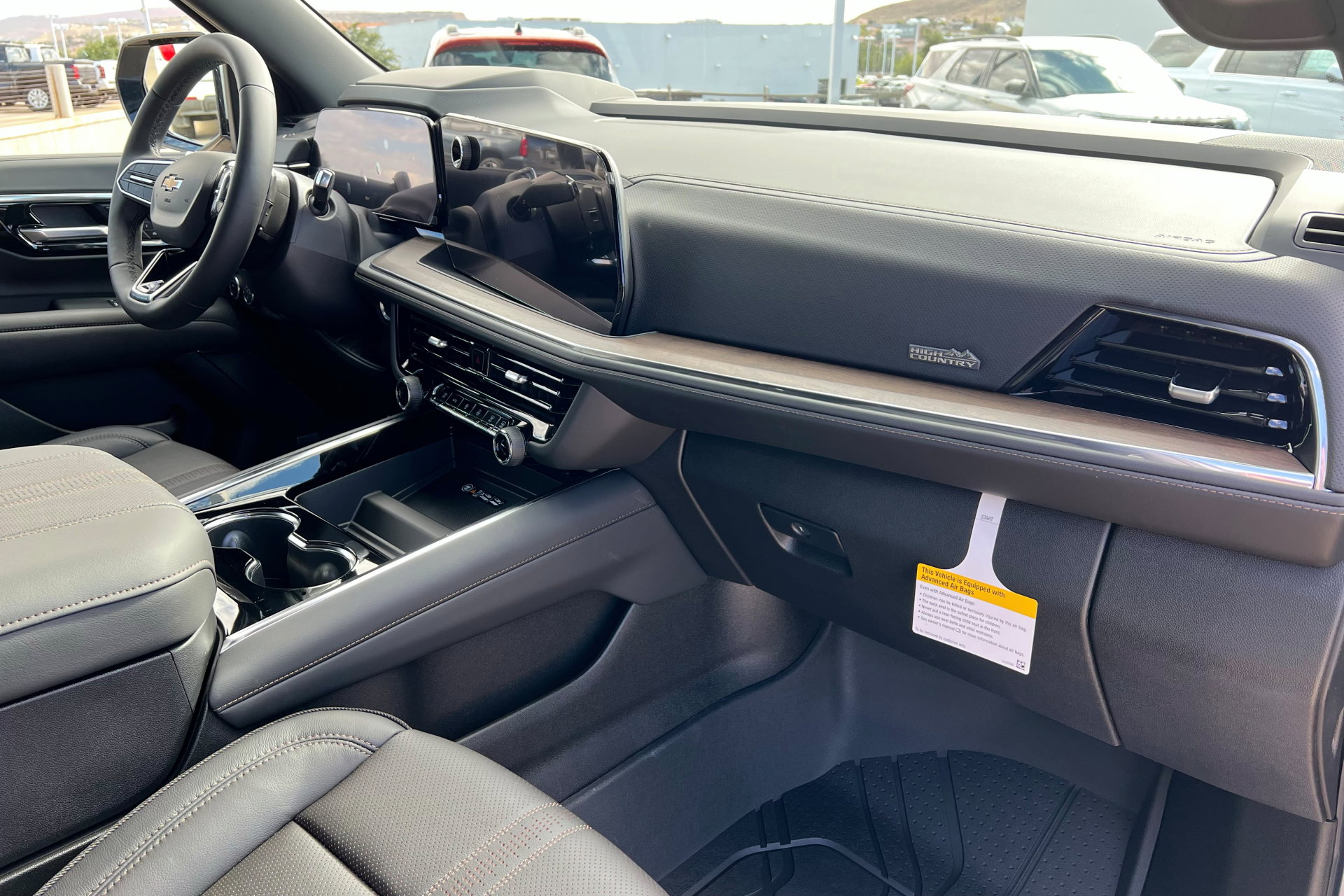 New 2026 Chevrolet Suburban High Country image 26