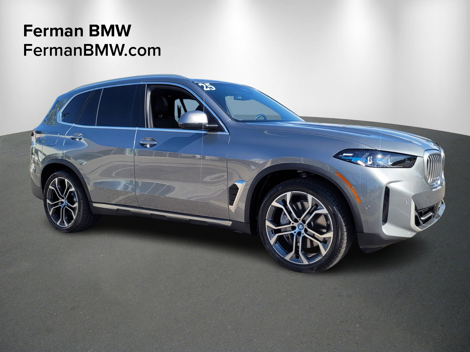 New 2025 BMW X5 xDrive50e
