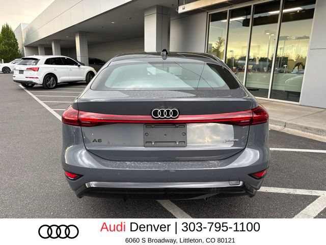Used 2025 Audi A6 e-tron Premium Plus w/ Premium Plus AWD/4WD image 4