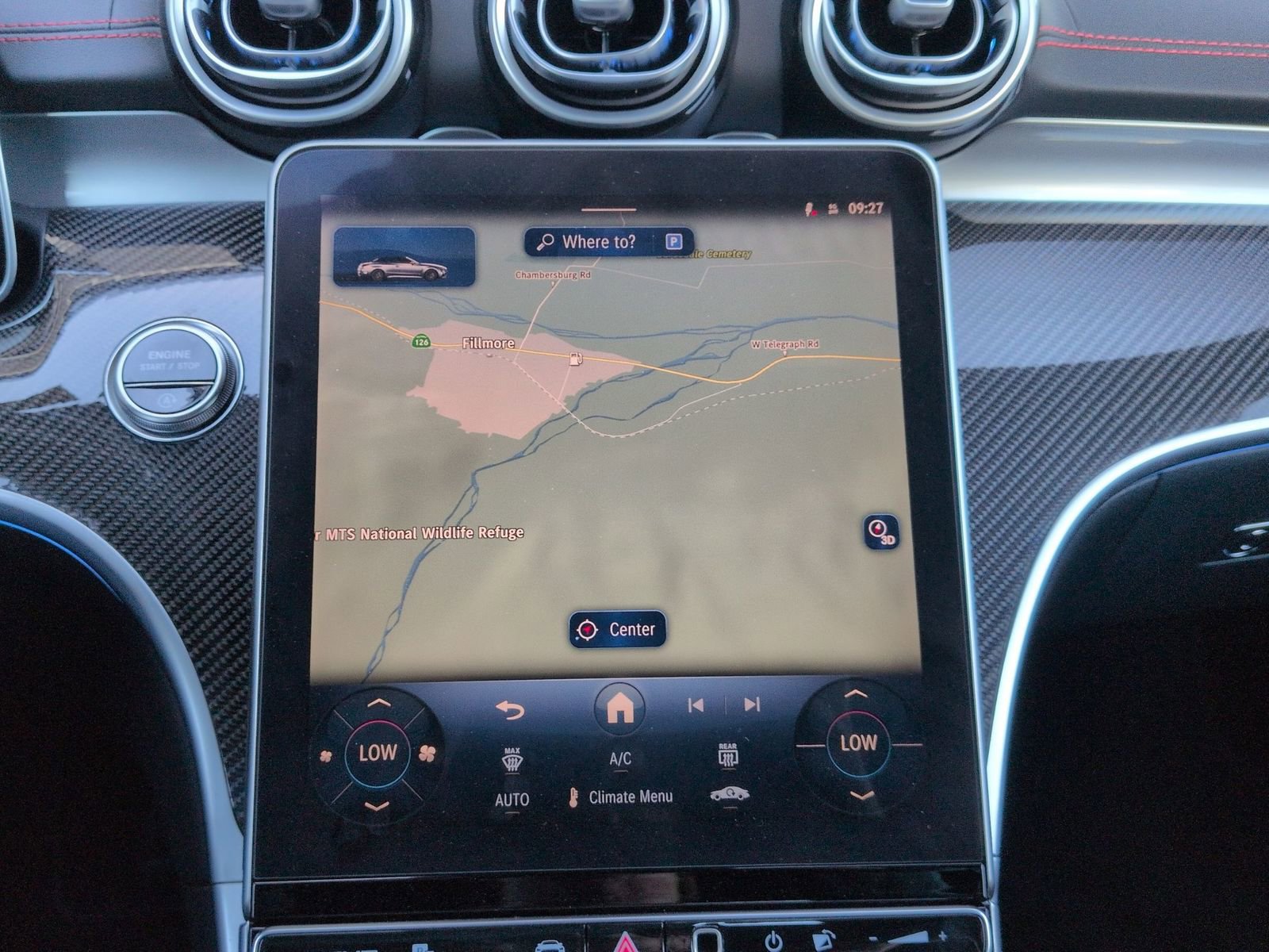 Used 2025 Mercedes-Benz CLE 53 AMG 4MATIC Cabriolet image 19