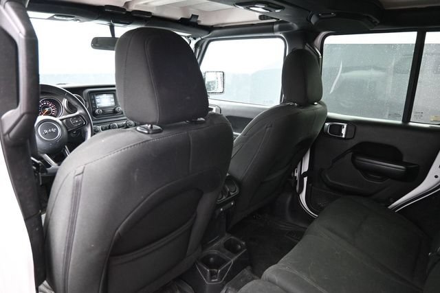Certified 2018 Jeep Wrangler Unlimited Sport S AWD/4WD image 31
