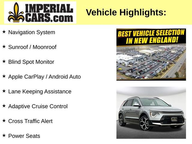 Used 2024 Kia Niro EX Touring image 7