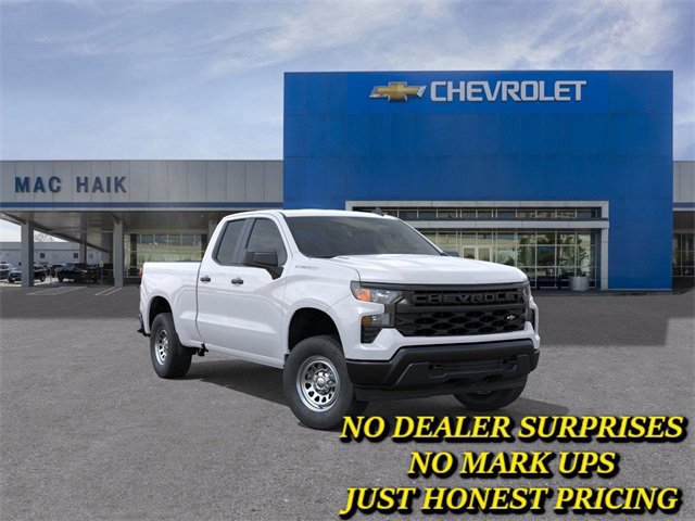New 2026 Chevrolet Silverado 1500 W/T w/ WT Convenience Package