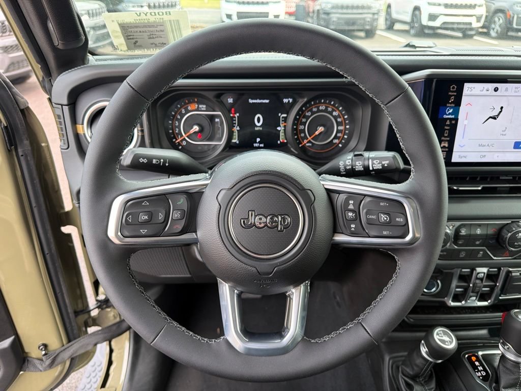 New 2026 Jeep Wrangler Unlimited Sahara AWD/4WD image 16