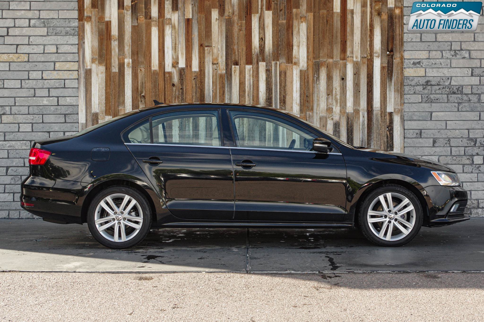 Used 2015 Volkswagen Jetta TDI SEL FWD image 8