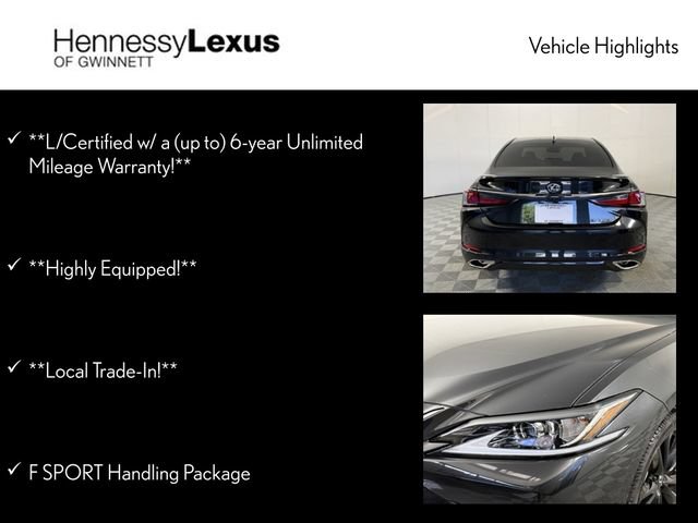 Used 2023 Lexus ES 350 F Sport FWD image 12