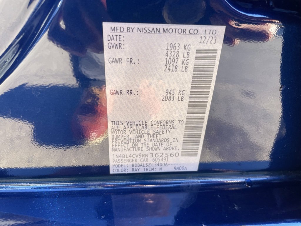 Used 2024 Nissan Altima 2.5 SR image 41