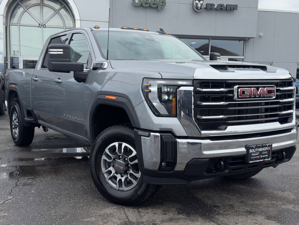 Used 2025 GMC Sierra 2500 SLE w/ SLE Value Package; image 1