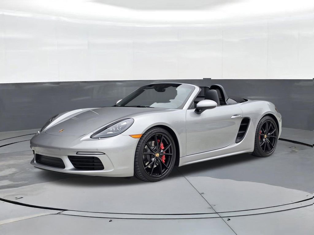 Certified 2024 Porsche 718 Boxster S RWD image 1