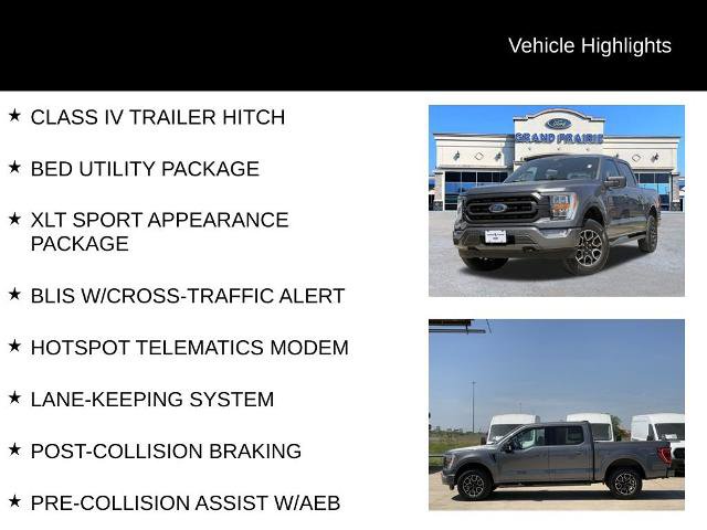 Certified 2023 Ford F150 XLT w/ Equipment Group 302A High AWD/4WD image 5