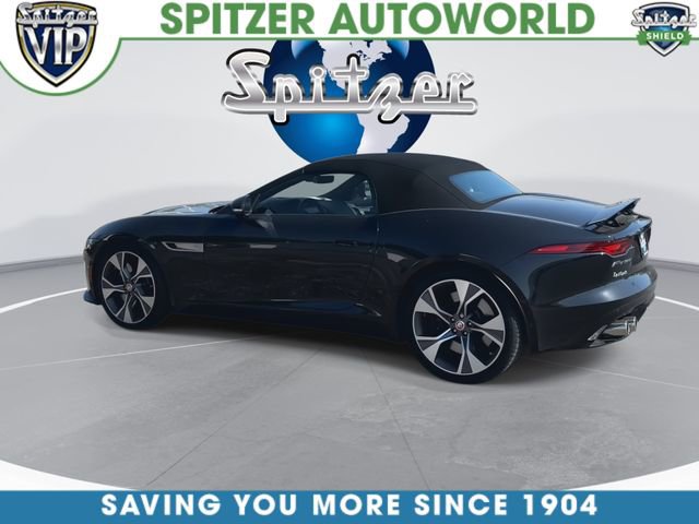 Used 2023 Jaguar F-TYPE Convertible RWD image 7