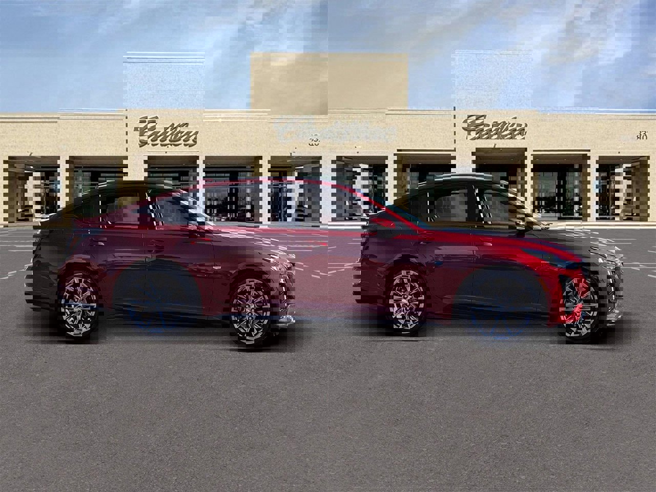 Certified 2023 Cadillac CT5 Sport image 4