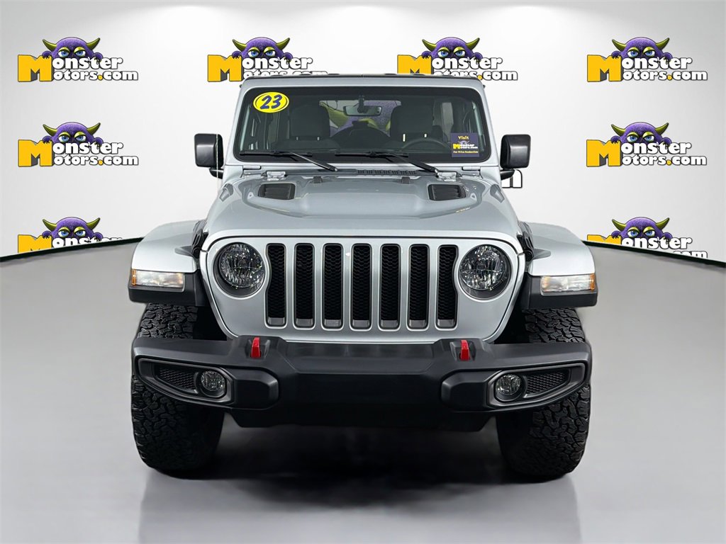 Used 2023 Jeep Wrangler Unlimited Rubicon image 2