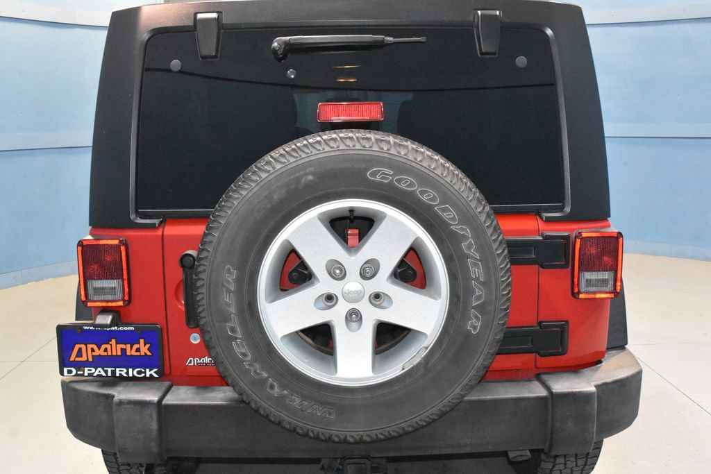 Used 2017 Jeep Wrangler Unlimited Sport w/ Quick Order Package 24S AWD/4WD image 27