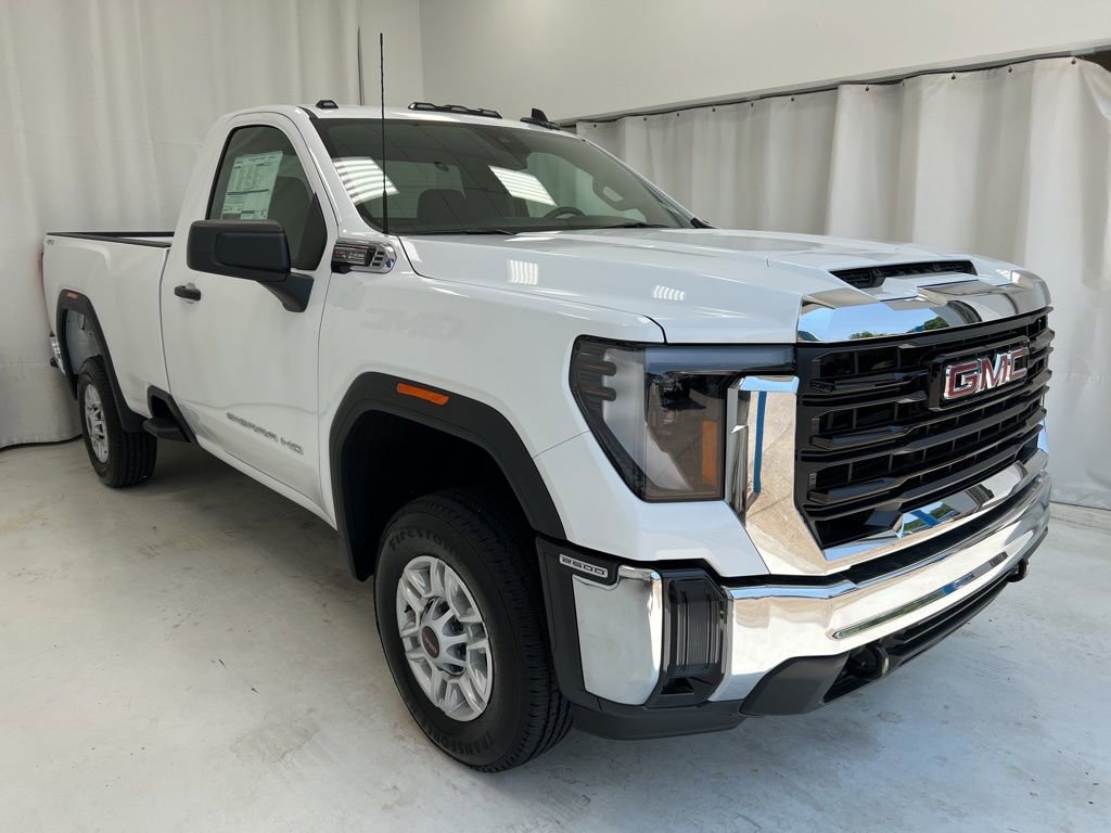 New 2025 GMC Sierra 2500 Pro w/ Convenience Package image 3