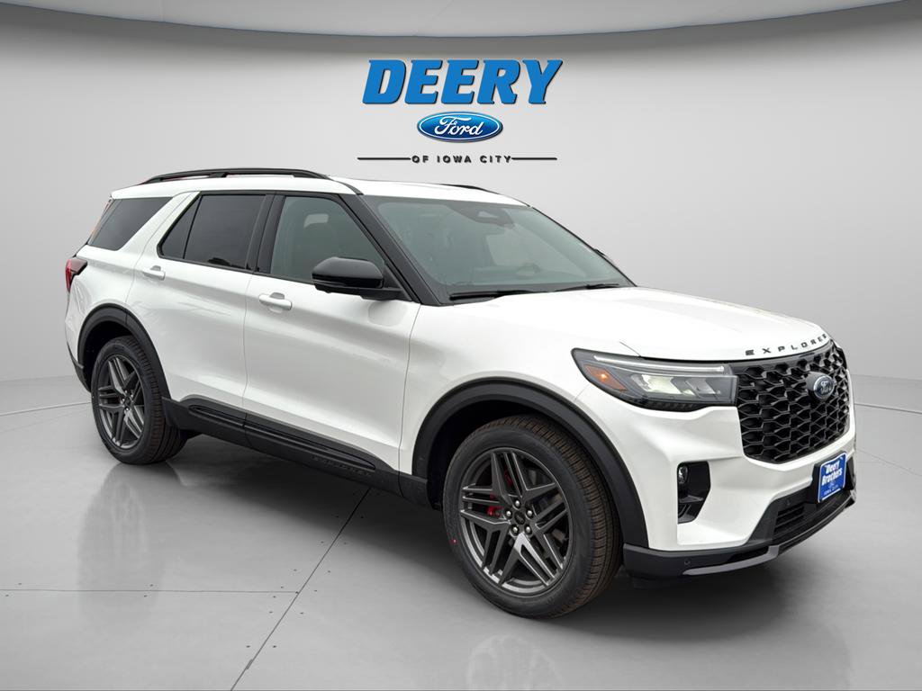 New 2026 Ford Explorer ST w/ Sun And Sound Package image 9