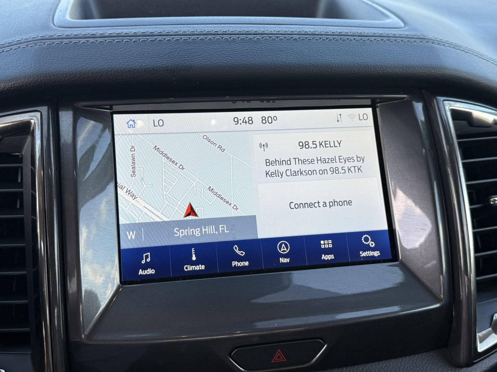 Certified 2022 Ford Ranger Lariat w/ Technology Package image 20