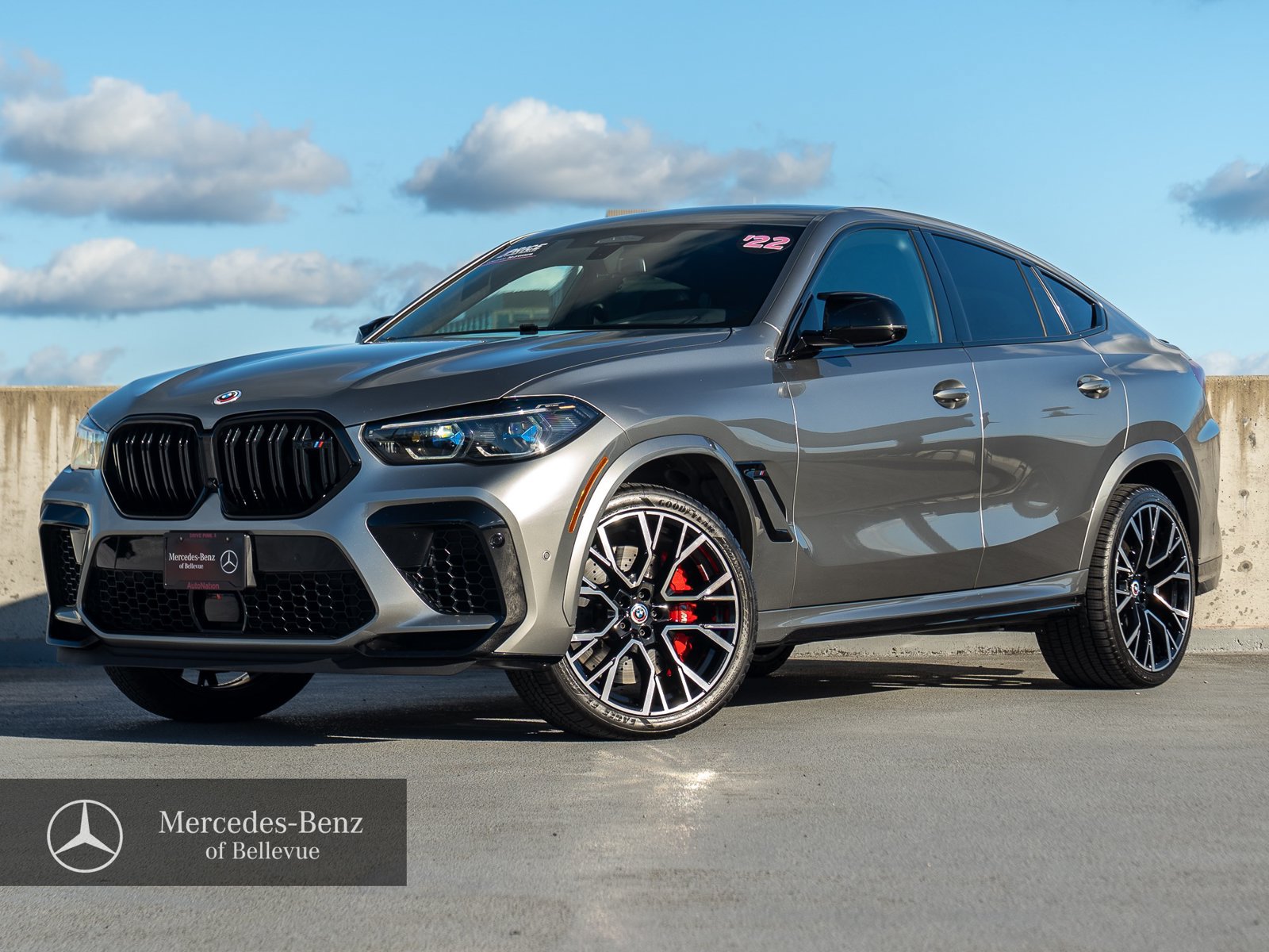 Used 2022 BMW X6 M w/ Competition Package AWD/4WD image 1