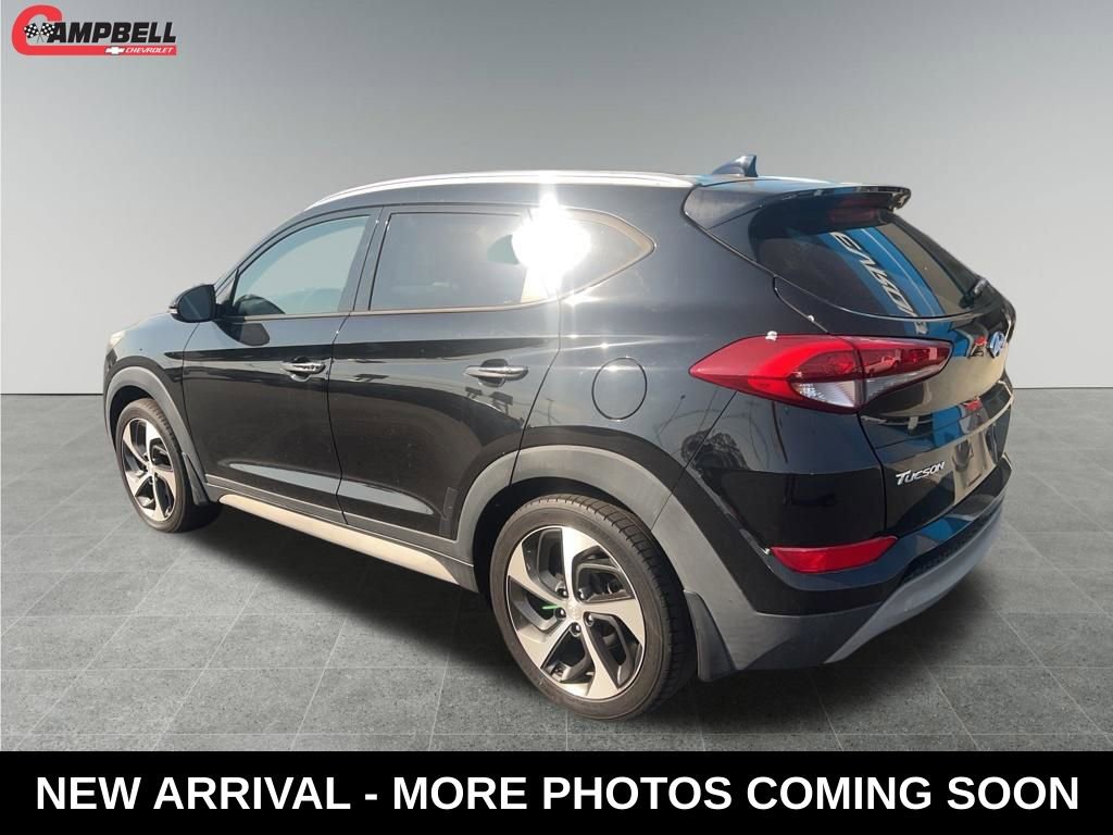 Used 2017 Hyundai Tucson Limited image 3