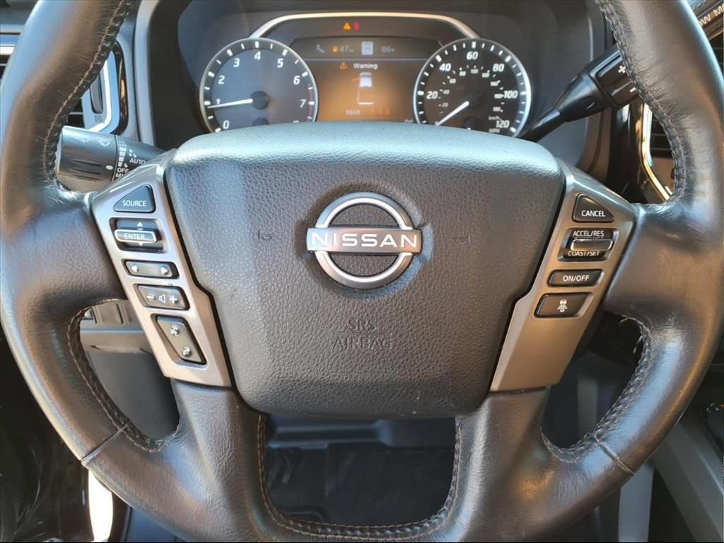 Used 2024 Nissan Titan Platinum Reserve w/ Moonroof Package image 21