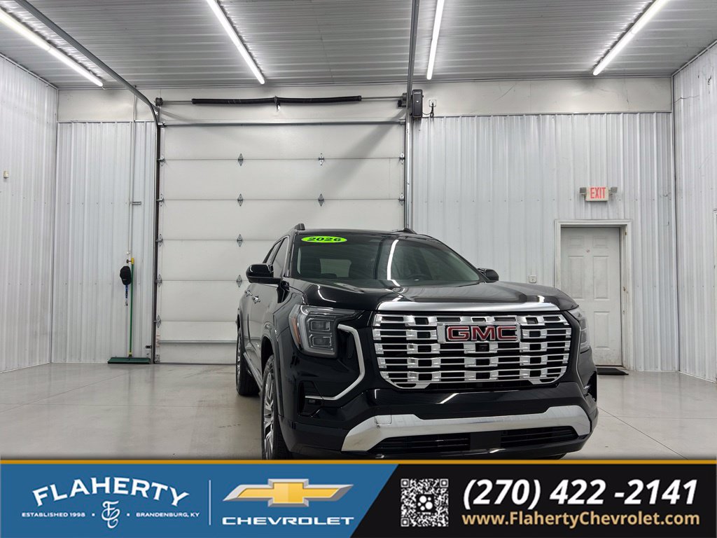 Used 2026 GMC Terrain Denali