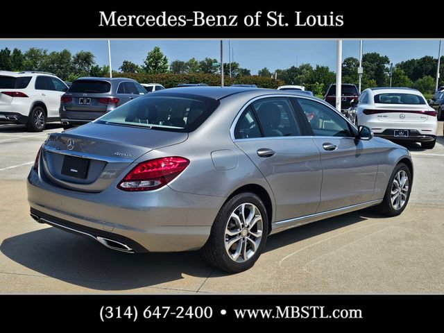 Used 2015 Mercedes-Benz C 300 4MATIC Sedan image 3