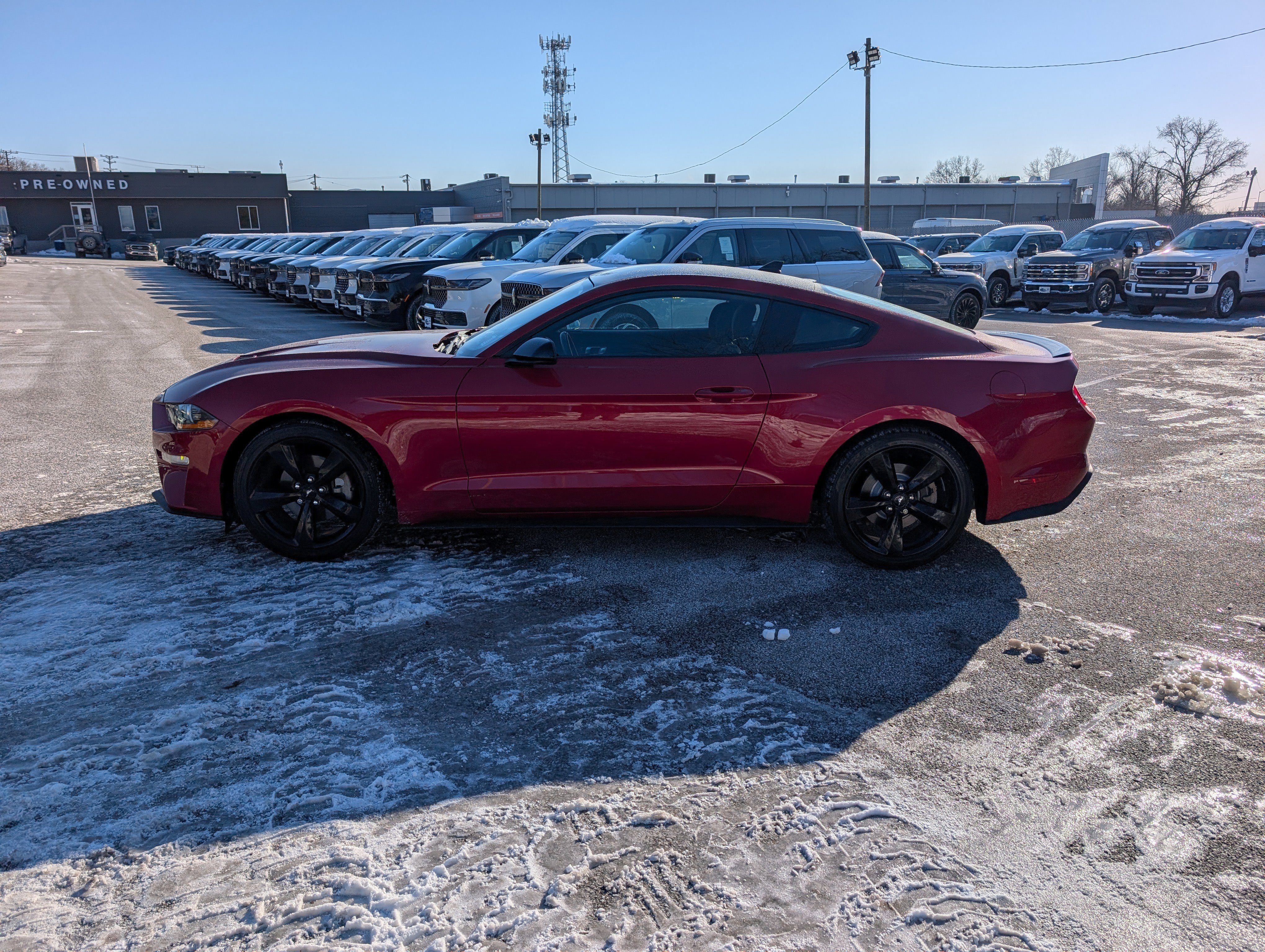 Certified 2021 Ford Mustang EcoBoost w/ Equipment Group 101A image 3